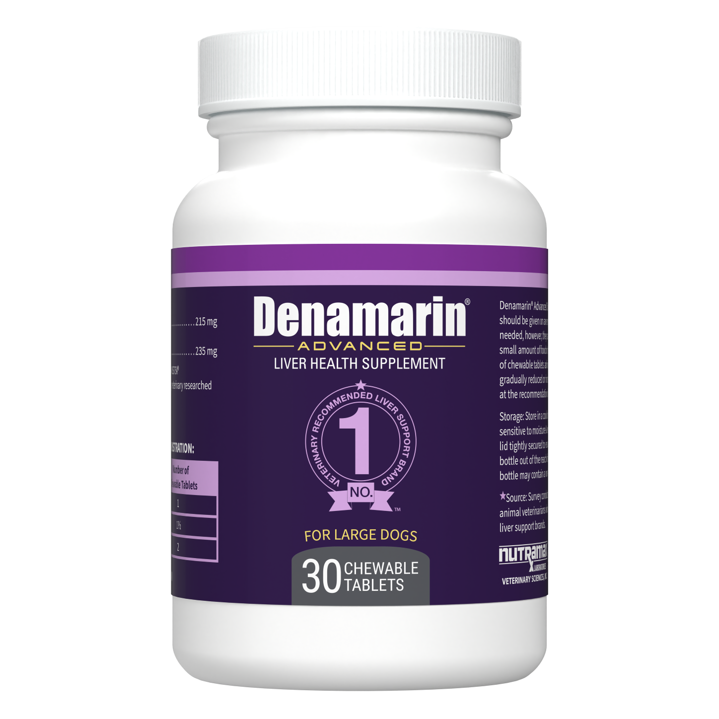 Denamarin Advanced Chewable Tablets