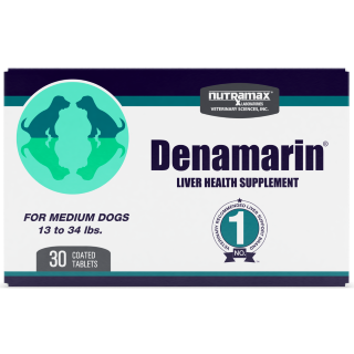 Denamarin Coated Tablets for Medium Dogs (13 to 34 lbs.)