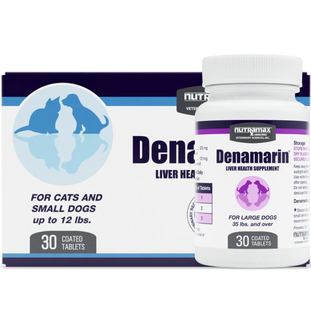 Denamarin Coated Tablets for Cats and Dogs