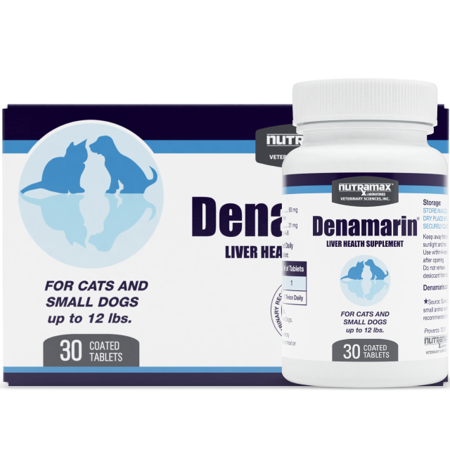 Denamarin Liver Health Support Supplements for Cats